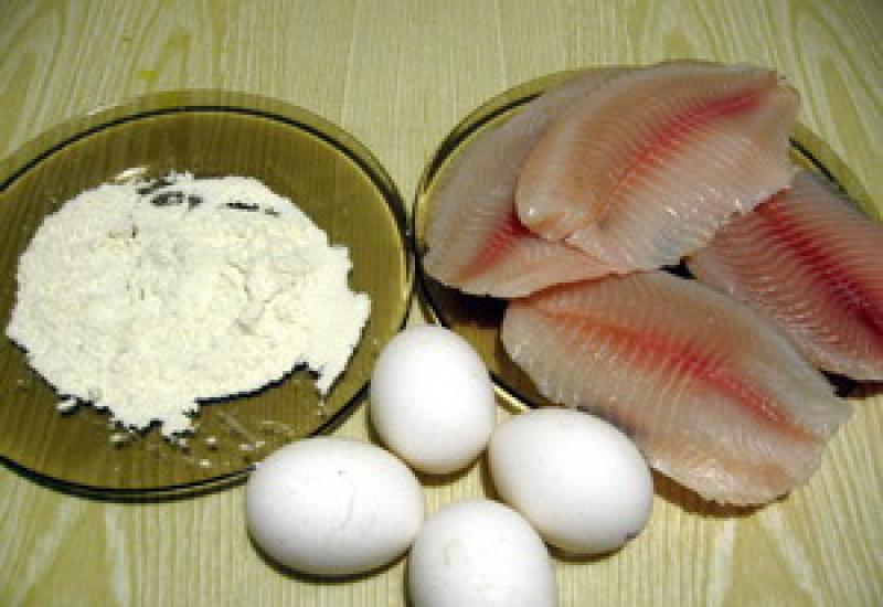 Бризоль из тиляпии Рыба бризоль рецепт
