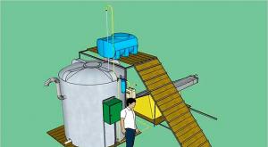 Биогазовая установка для частного дома: рекомендации по обустройству самоделки Биогаз для частного дома из бочки